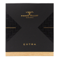 czarne eleganckie pudełko dla Koniak Pierre Vallet Extra Malicia 40%, 0,7l