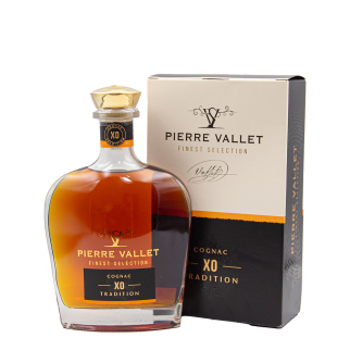 Koniak Pierre Vallet XO Tradition 40%, 0,7l