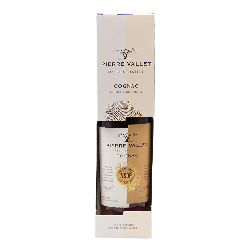 Koniak Pierre Vallet VSOP 40%, 0,7l Tuba/Kartonik w wersji Highlands