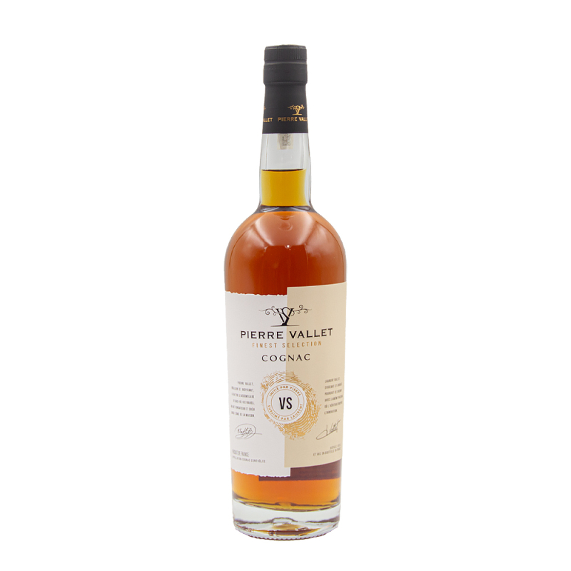 Koniak Pierre Vallet VS 40%, 0,7l w wersji Highlands
