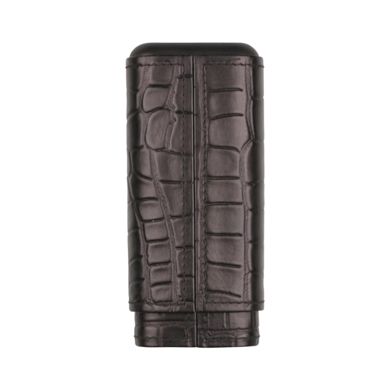 Etui na 3 cygara czarne 620083