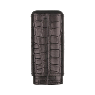 Etui na 3 cygara czarne 620083