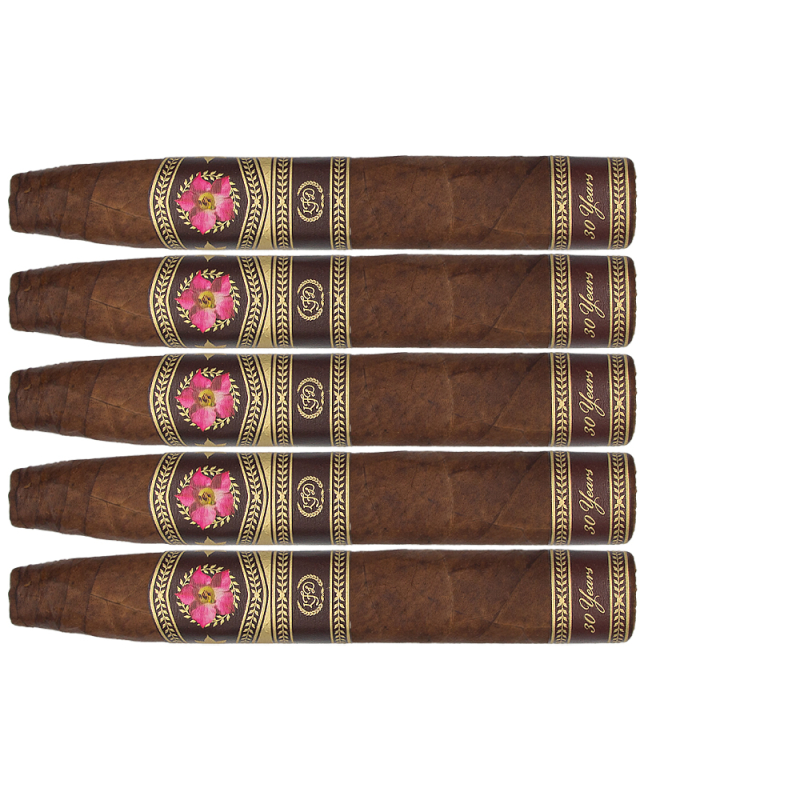 zestaw unikalnych cygar La Flor Dominicana 30 Years