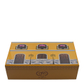 zamknięty humidor La Flor Dominicana z okazji 30 lecia marki przedstawiający fabrykę na Dominikanie