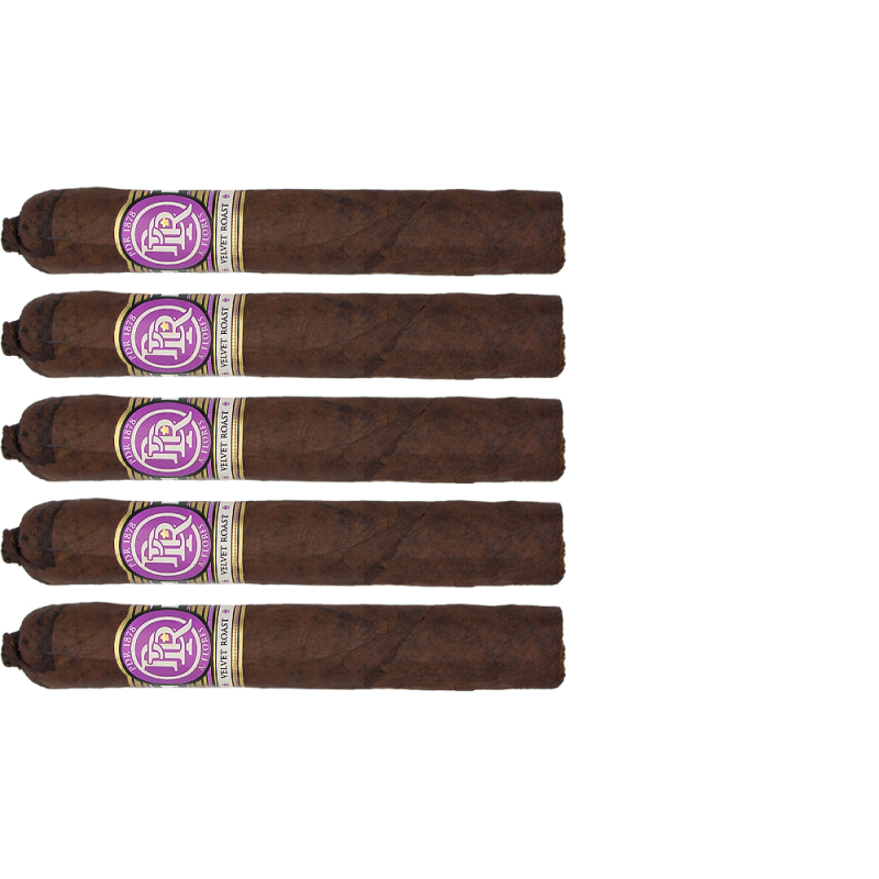 zestaw 5 cygar PDR 1878 Velvet Maduro Robusto