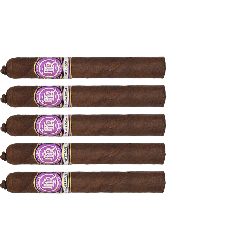 zestaw pięciu cygar PDR 1878 Velvet Maduro Corona