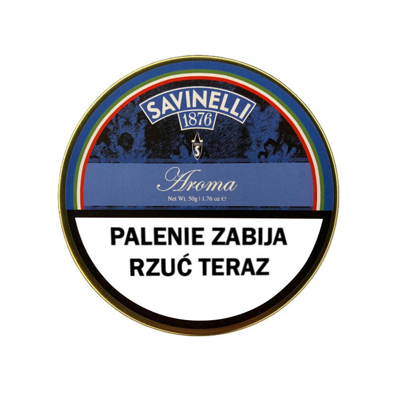 Tytoń fajkowy Savinelli Aroma 50g
