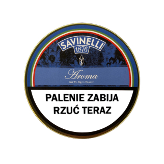 Tytoń fajkowy Savinelli Aroma 50g