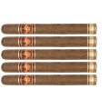 zestaw pięciu średniej mocy cygar Flor de Oliva Churchill Natural