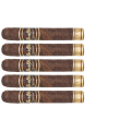 zestaw pięciu cygar Flor de Oliva Robusto Maduro