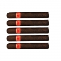 5 cygar marki daniel marshall z linii red label z elegancką banderolą