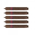 5 cygar robionych ręcznie z dominikany z banderolką z logiem kristoff