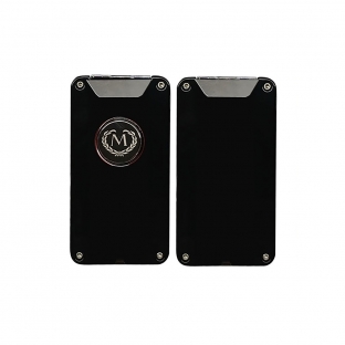 czarna zapalniczka do zapalania cygar firmy myon