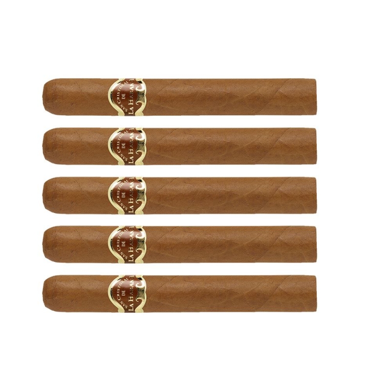 5 jakościowych cygar zbudowanych z tytoniu kubańskiego