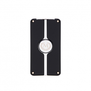 elegancka czarna karta marki myon trzypalnikowa