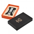 elegancka zapalniczka w pudełku dla miłośnika palenia cygar