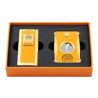 luksusowy zestaw akcesoriów do cygar marki h upmann