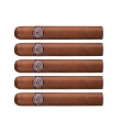 5 bardzo dobrej jakości cygar kubańskich montecristo, polecane dla koneserów palenia