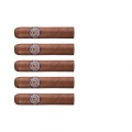 5 oryginalnych cygar marki montecristo zbudowane z tytoni pochodzących z kuby