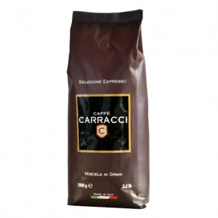 pyszna kawa ziarnista carracci z włoch