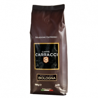 dobra tania kawa włoska w ziarnach bologna