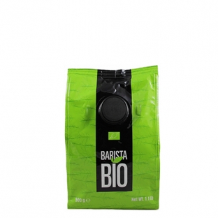 smaczna kawa palona ziarnista bio barista