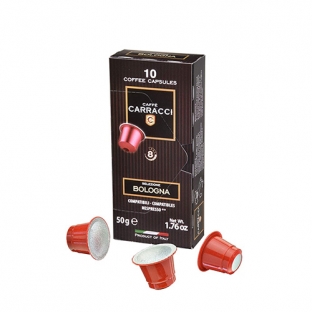 włoskie kapsułki do ekspresu marki carriacci bologna