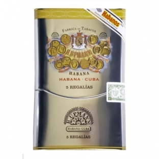 5 cygar marki h upmann regalies w metalowej puszcze z logo marki