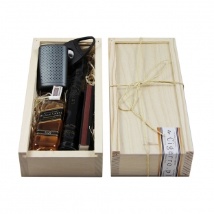 prezent dla mężczyzny cygaro leon jimenes i johnnie walker