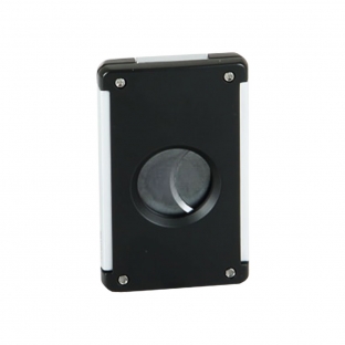 czarna obcinarka do cygar firmy adorini