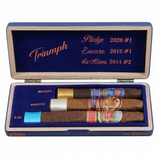 zestaw na prezent świąteczny dla palacza, zestaw najlepszych cygar wedgług magazynu cigar aficionado