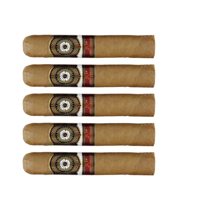5 robionych ręcznie cygar z nikaragui marki perdomo z serii 20th Anniversary Connecticut