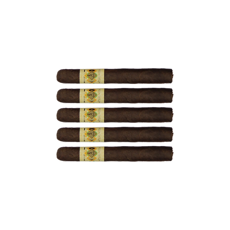 5 cygar w małym rozmiarze dominikańskiej marki casdagli