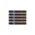 5 dominikańskich cygar z pierścieniem z logo marki casdagli