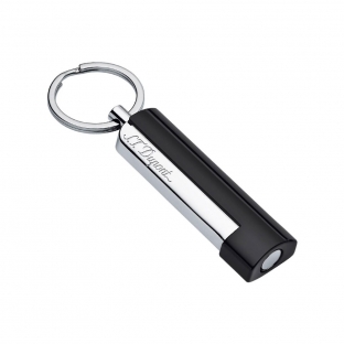 elegancka wyrzynarka do cygar z logo st dupont