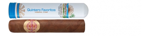 kubańskie cygaro quintero do palenia na co dzień w tubie chroniącej przed uszkodzeniem