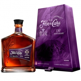 nikaraguański rum flor de cana o pojemności 0,7 litra