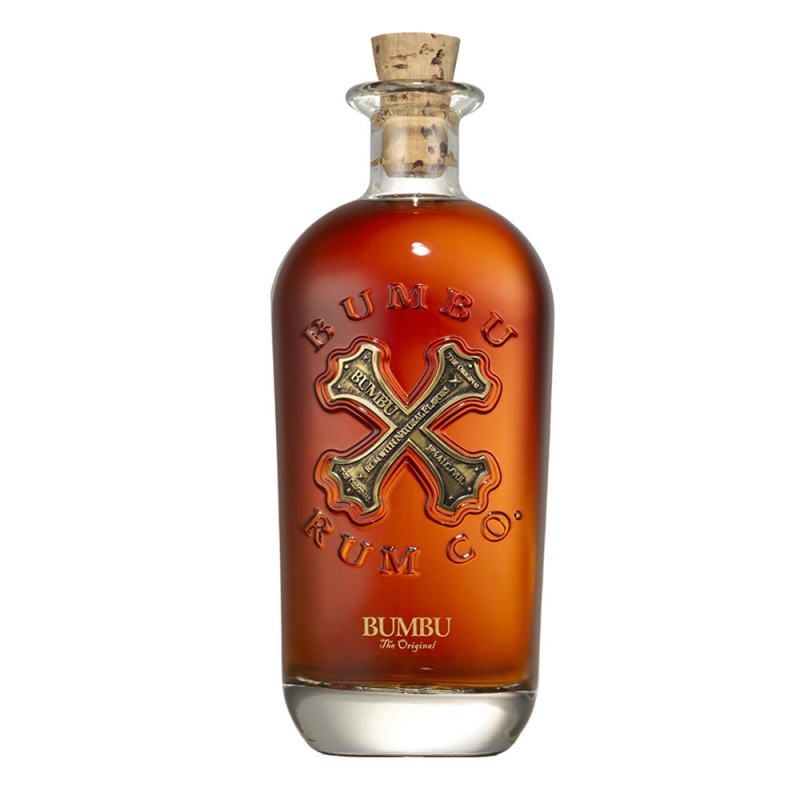 rum bumbu the orginal z karaibów w butelce o pojemności 0,7 litra