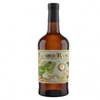 pyszny rum iguana z panamy, idealny w towarzystwie cygar