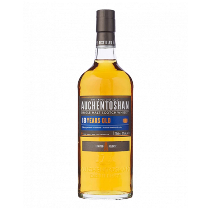 whisky Auchentoshan 18YO, najlepsza whisky single malt