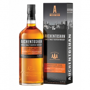 whisky Auchentoshan w kartoniku, pomysł na prezent z whisky