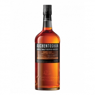 Auchentoshan Dark Oak, butelka dobrej whisky