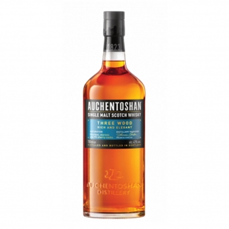 Auchentoshan Three Wood, whisky single malt, szkocka