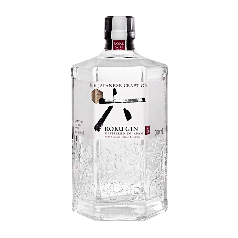 Gin japoński, Roku Japanese Craft Gin