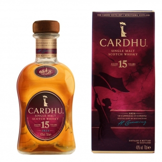 Cardhu 15 YO 40%, 0,7l