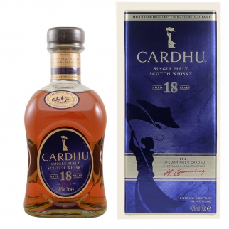 Cardhu 18 YO 40%, 0,7l