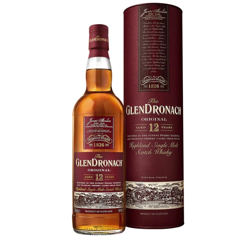 Glendronach 12 YO, whisky Highlands