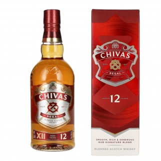 blended whisky Chivas Regal 12 YO