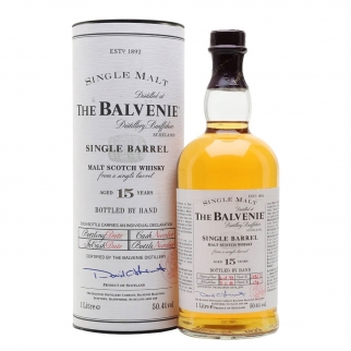 Balvenie 15 YO Barrel Sherry Cask, wyborna whisky w kartoniku
