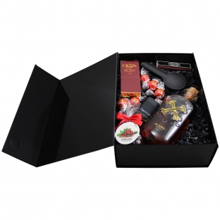 wymarzony zestaw walentynkowy z alkoholem i cygarami